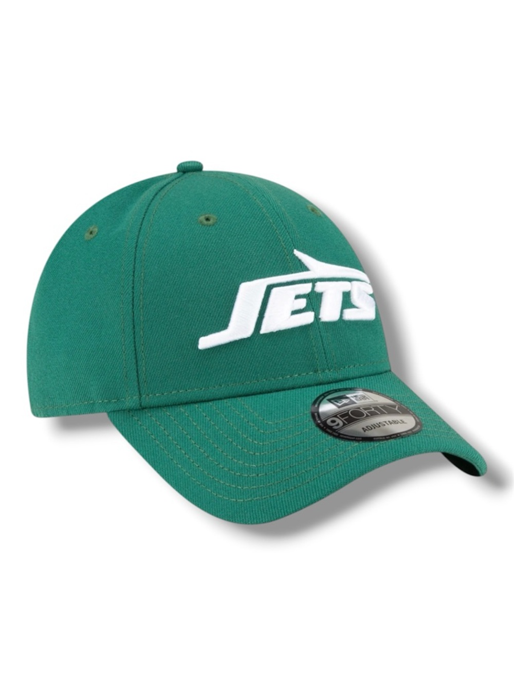 NFL New York Jets Stitched Logo Adjustable Hat - NWT - Picture 2 of 3